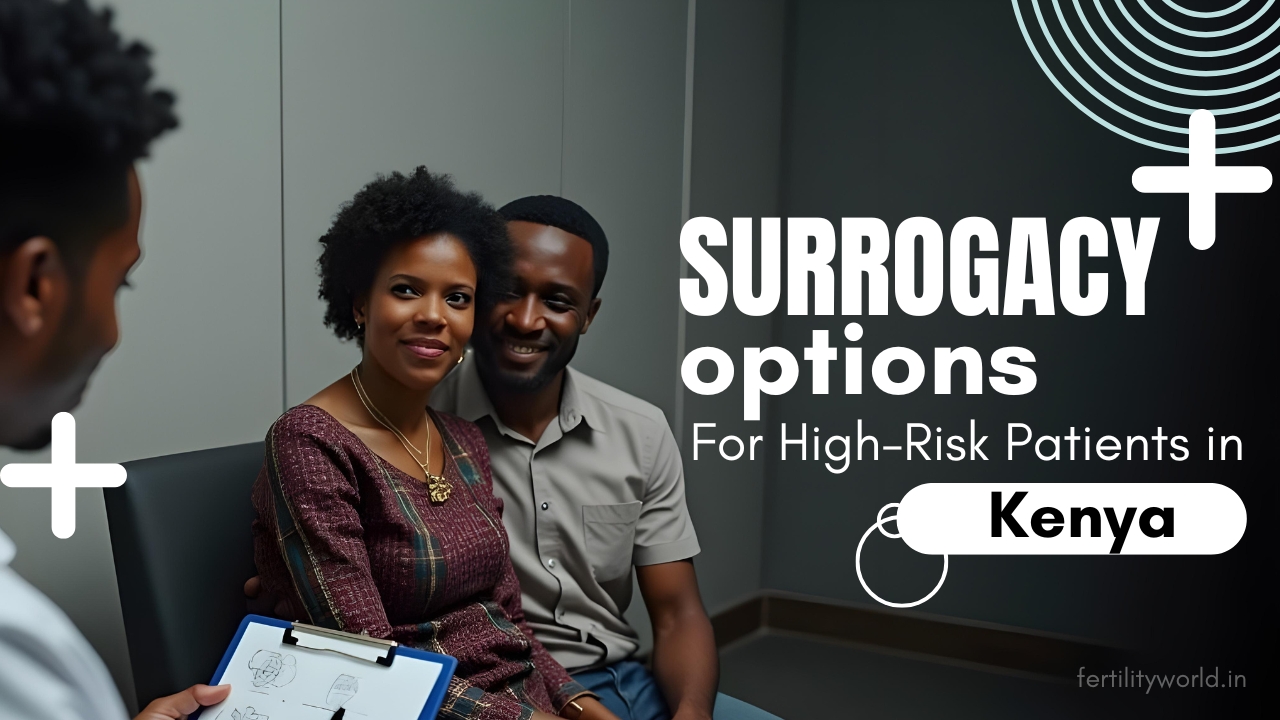 Surrogacy options for high-risk patients in Kenya at Fertility World.