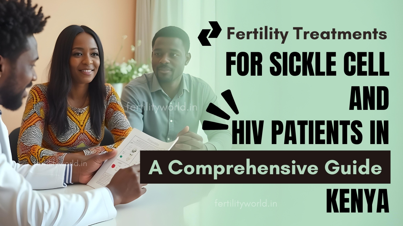 Fertility Treatments for Sickle Cell and HIV Patients in Kenya: A Comprehensive Guide