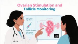 Ovarian Stimulation and Follicle Monitoring