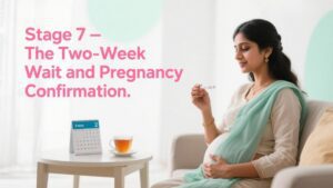 Stage 7 – The Two-Week Wait and Pregnancy Confirmation