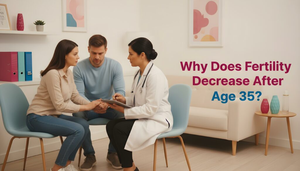 Why Does Fertility Decrease After Age 35