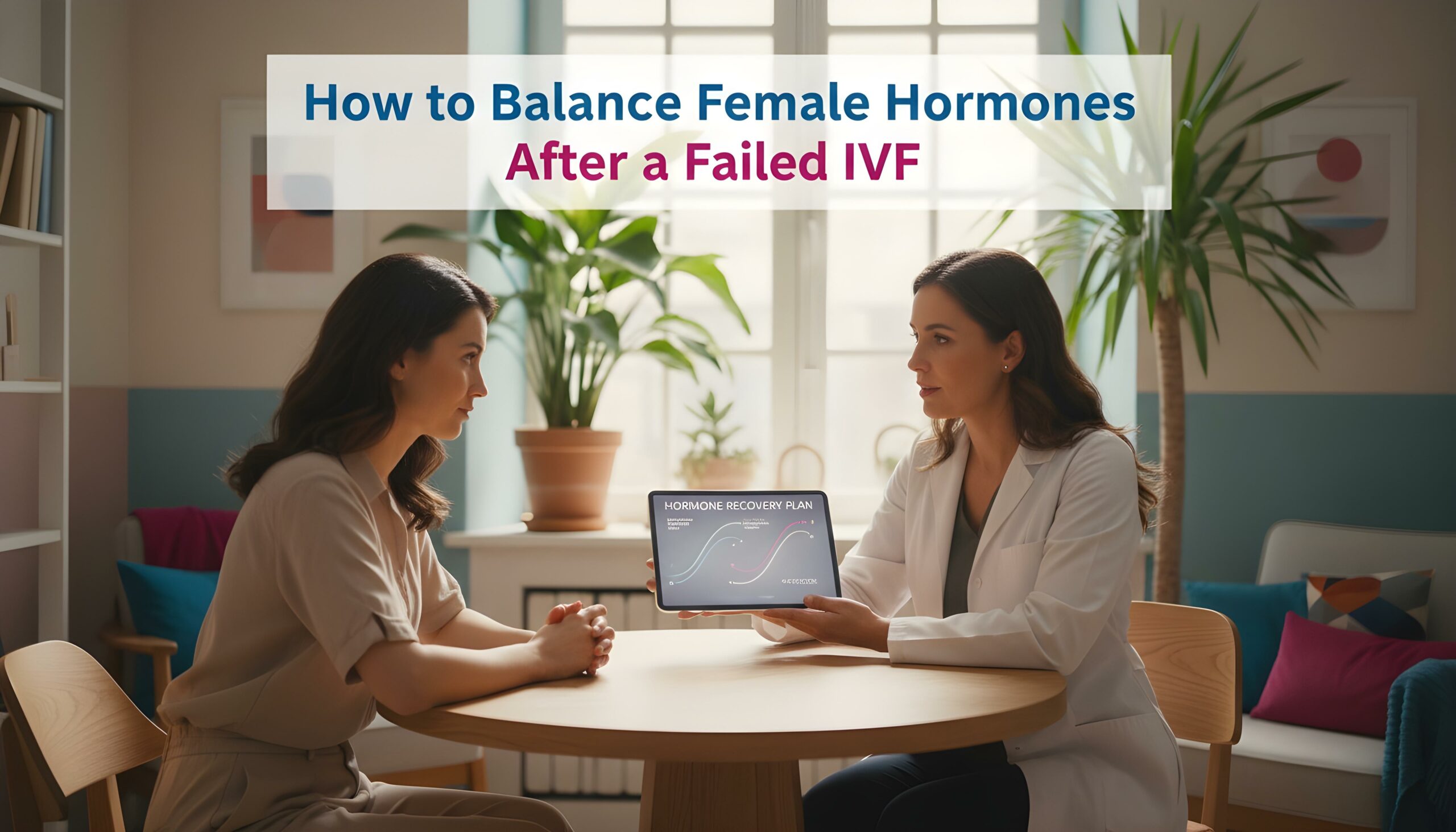 How to Balance Female Hormones After a Failed IVF