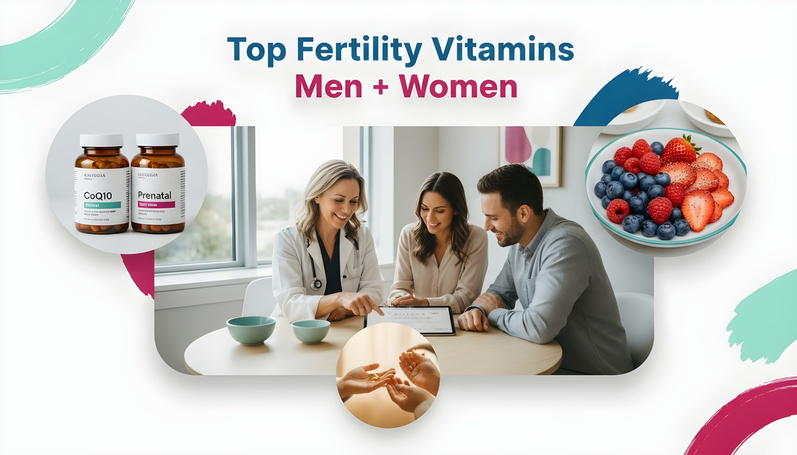 What Are the Best Fertility Vitamins for Women and Men