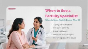 Fertility Decrease After Age 35 When to See a Fertility Specialist, Fertility Decrease After Age 35