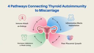 4 Pathways Connecting Thyroid Autoimmunity to Miscarriage