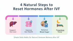 Natural Ways to Balance Hormones After Failed IVF
