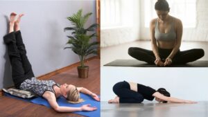 Gentle yoga eases that stress