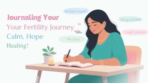 Journaling Your Fertility Journey 