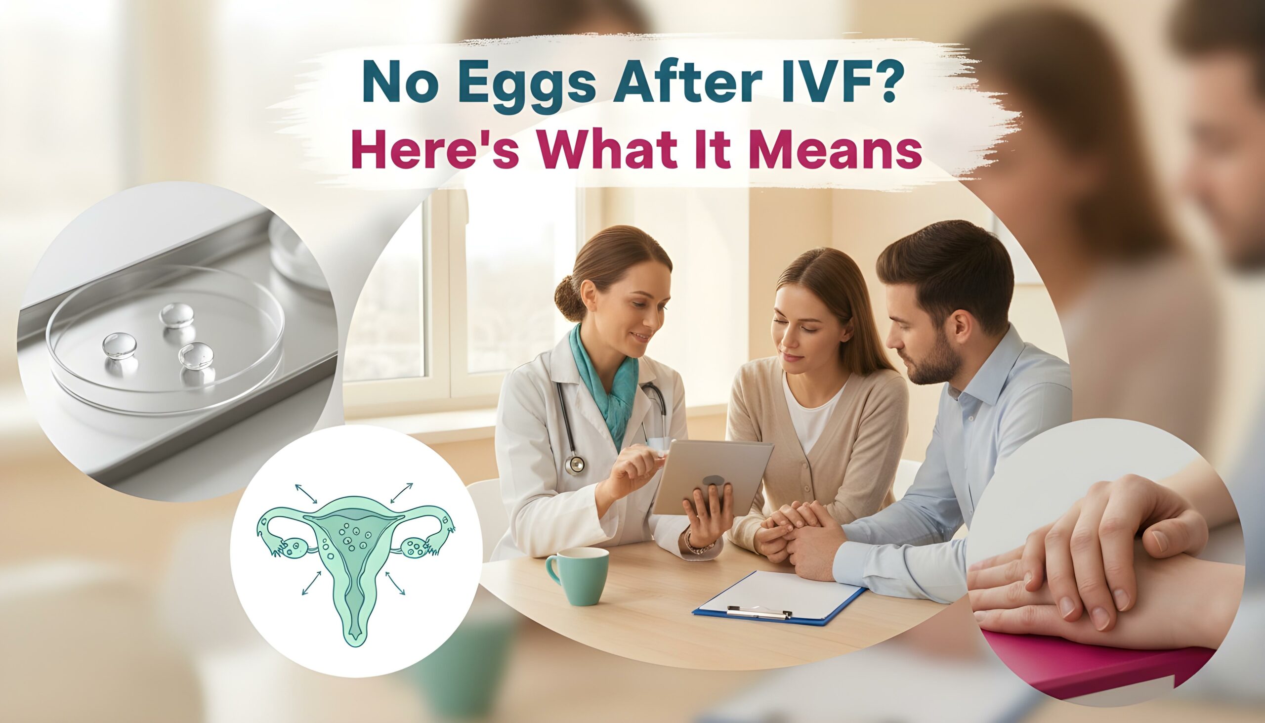 Why Do Some IVF Cycles Produce No Eggs or Embryos