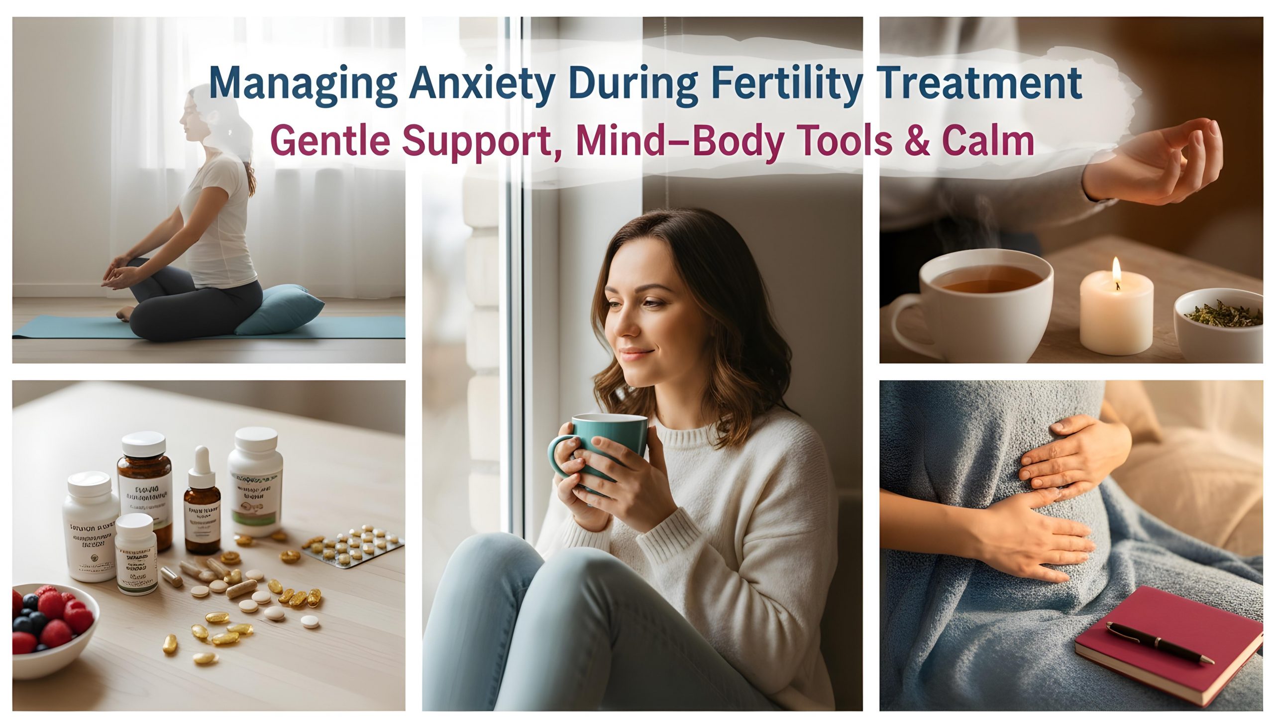 How to Manage Stress and Anxiety During Fertility Treatment