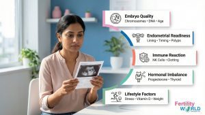 Causes of Repeated Implantation Failure