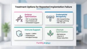 Treatment Options for Repeated Implantation Failure